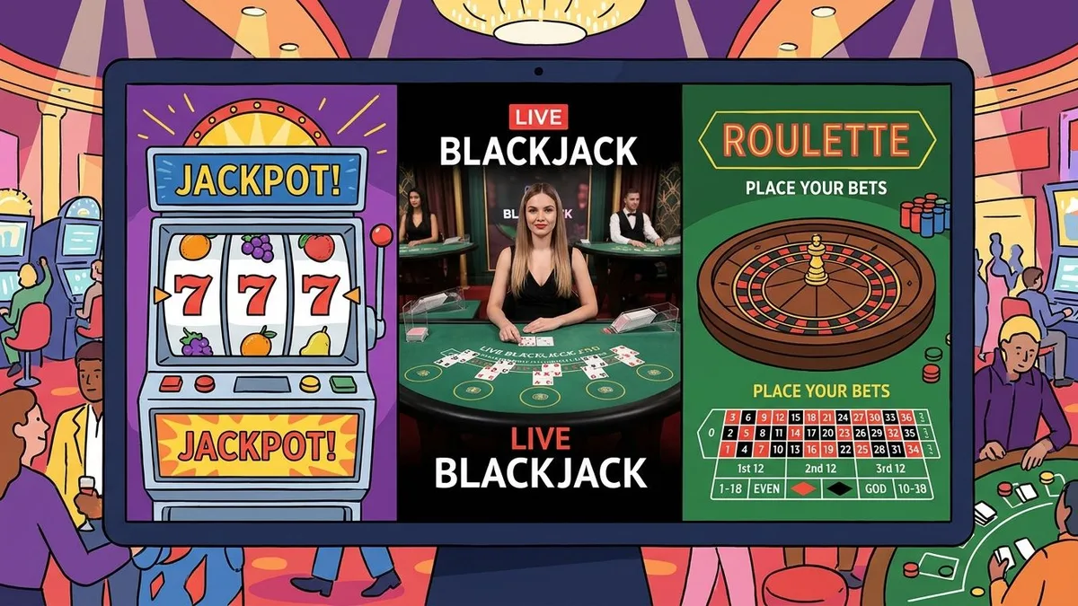Casino spil